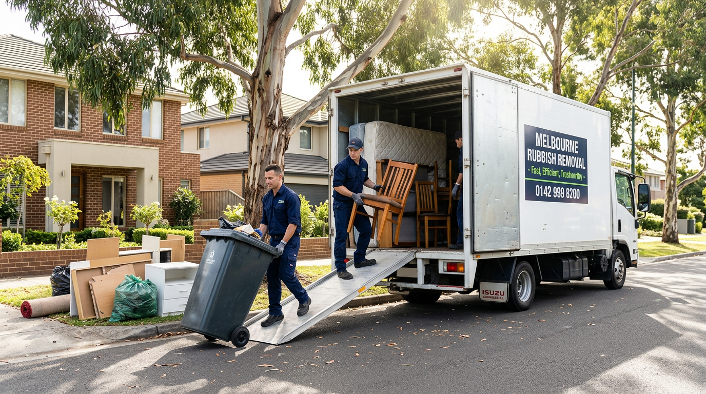 Ballarat Rubbish Removal Service - Rubbish Removal