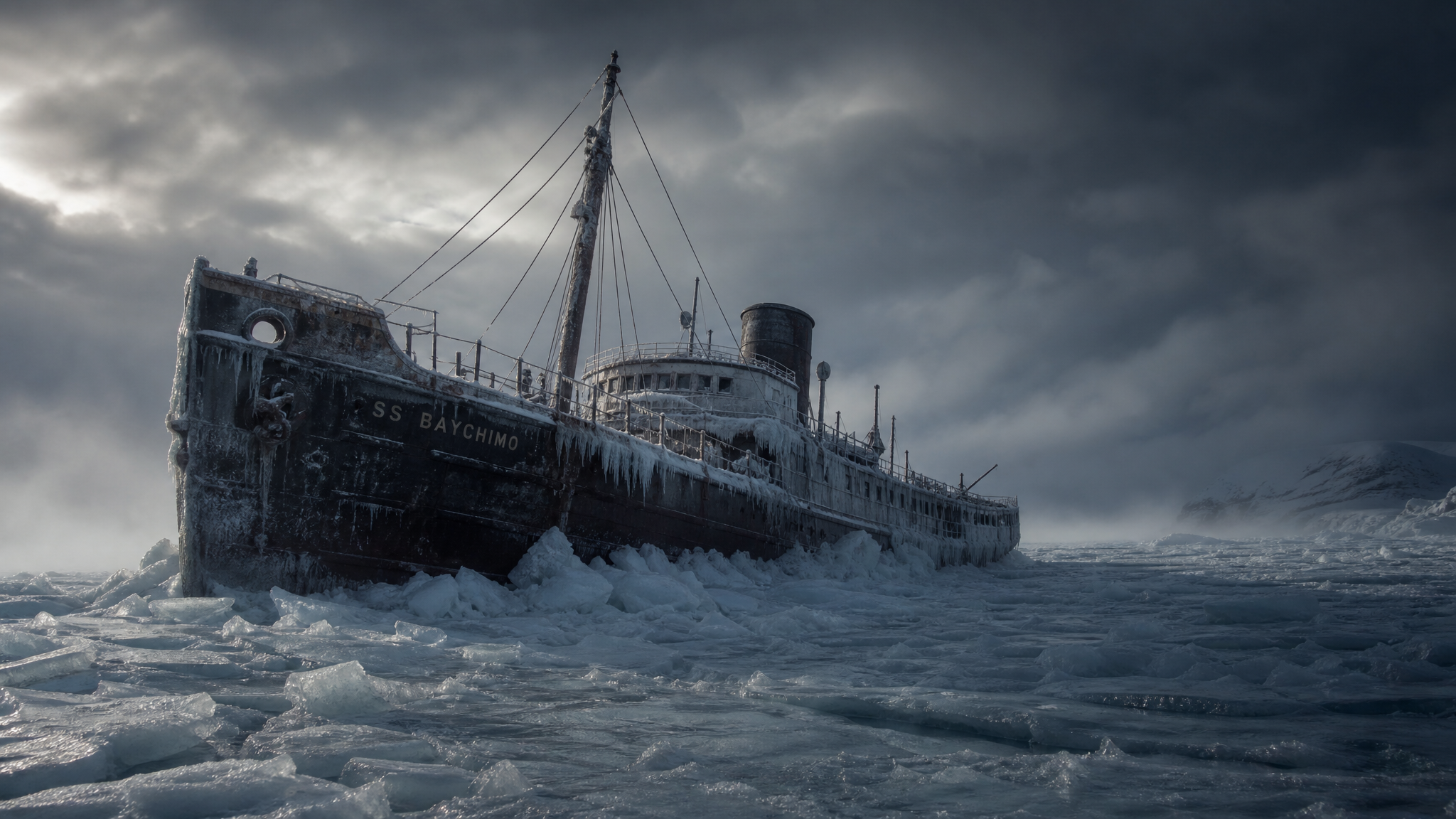 The SS Baychimo: The Ghost Ship That Wouldn’t Die