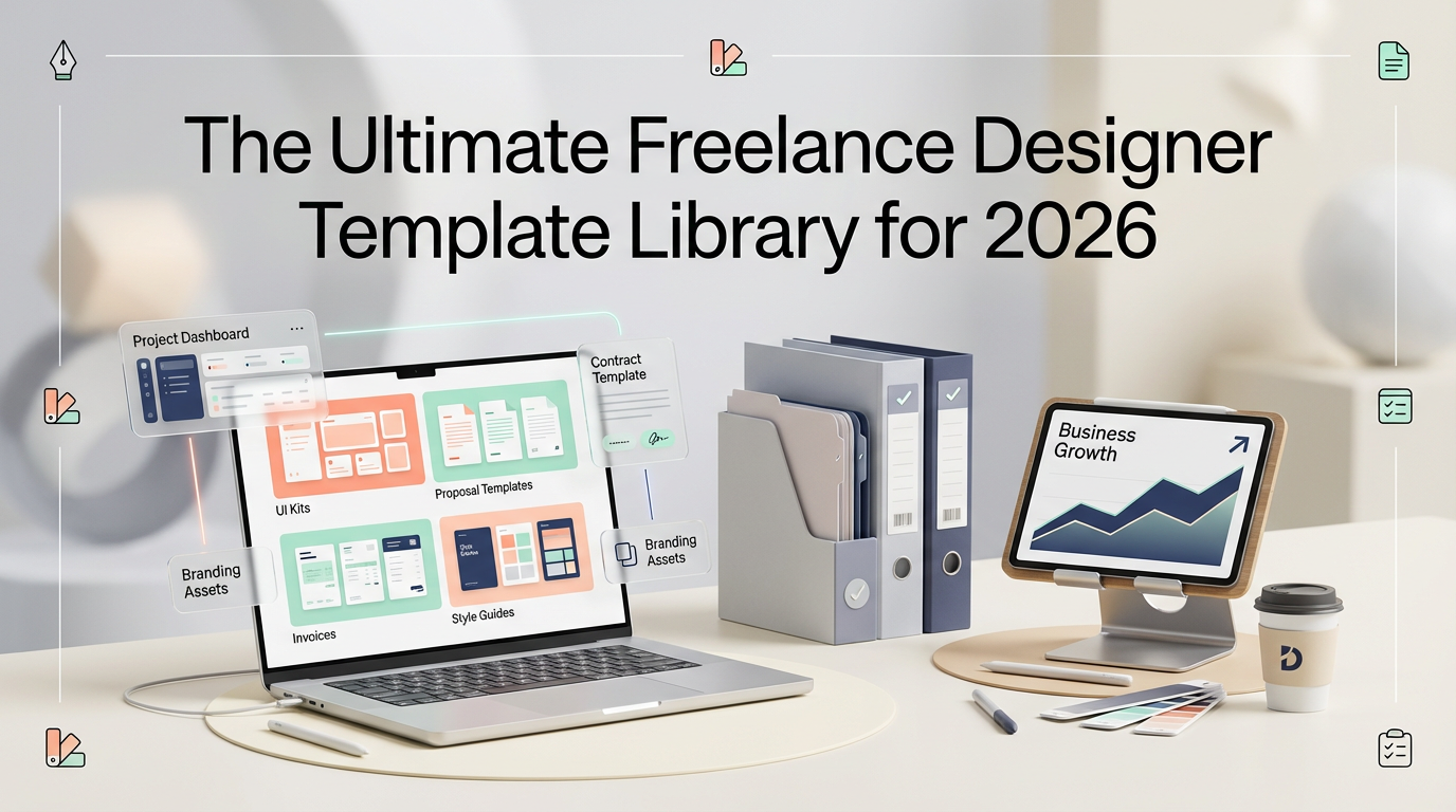 The Ultimate Freelance Designer Template Library for 2026