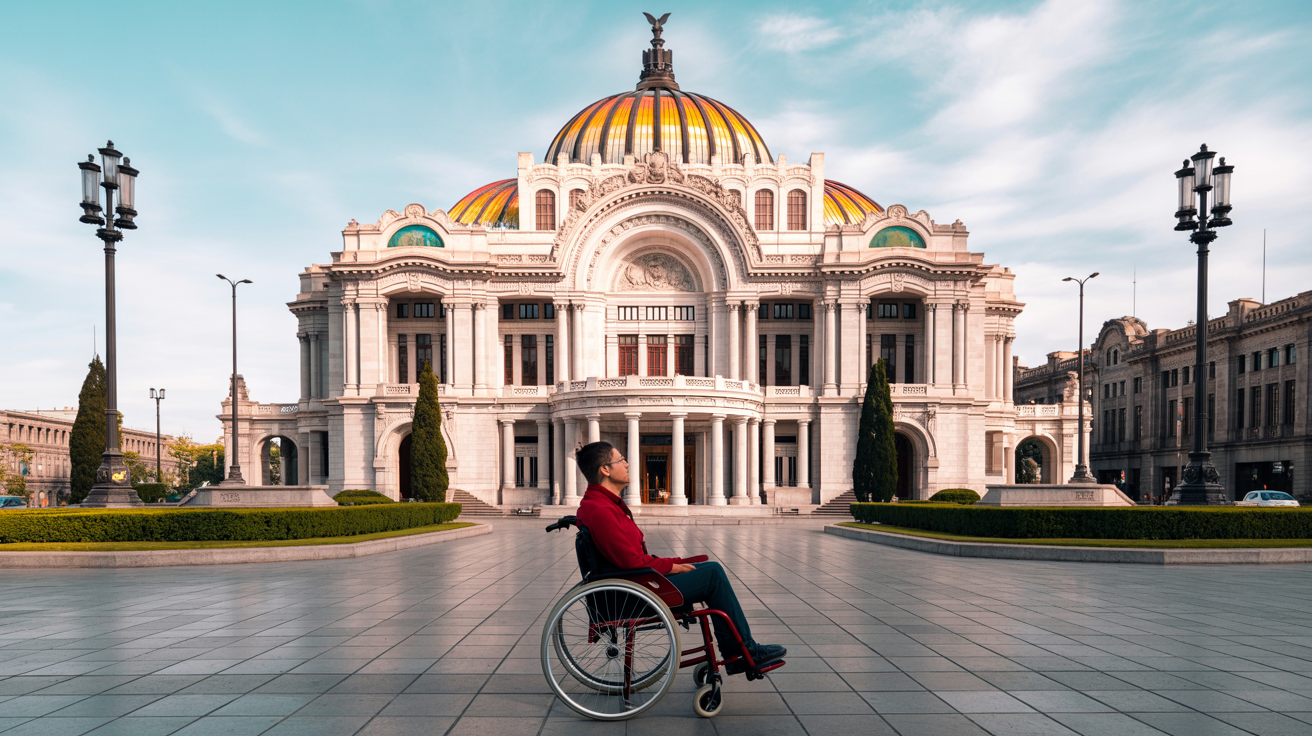 Turismo Accesible - taxi accesible para personas con discapacidad en CDMX con rampa y silla de ruedas