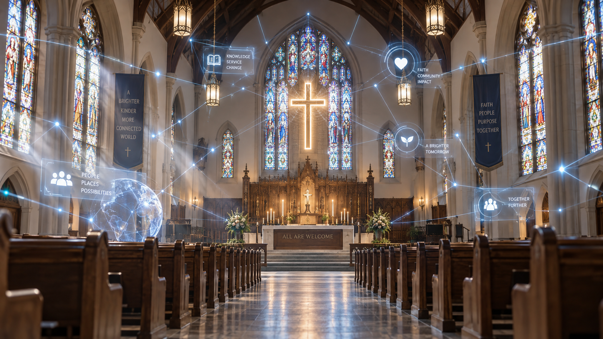 The Hybrid Ministry Blueprint: A How-To Guide for Designing Interoperable Physical-Digital Tech Stacks for a Distributed Congregation