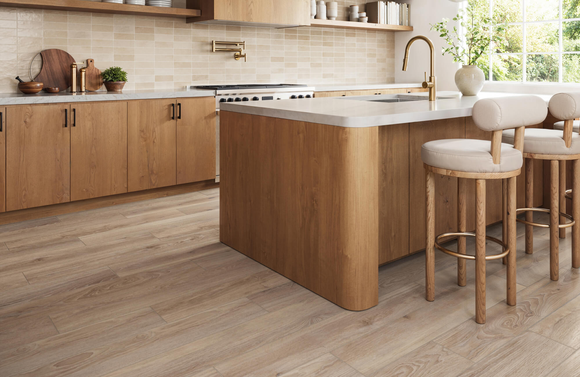 Kitchen Flooring by Garrett Kitchen Remodeling