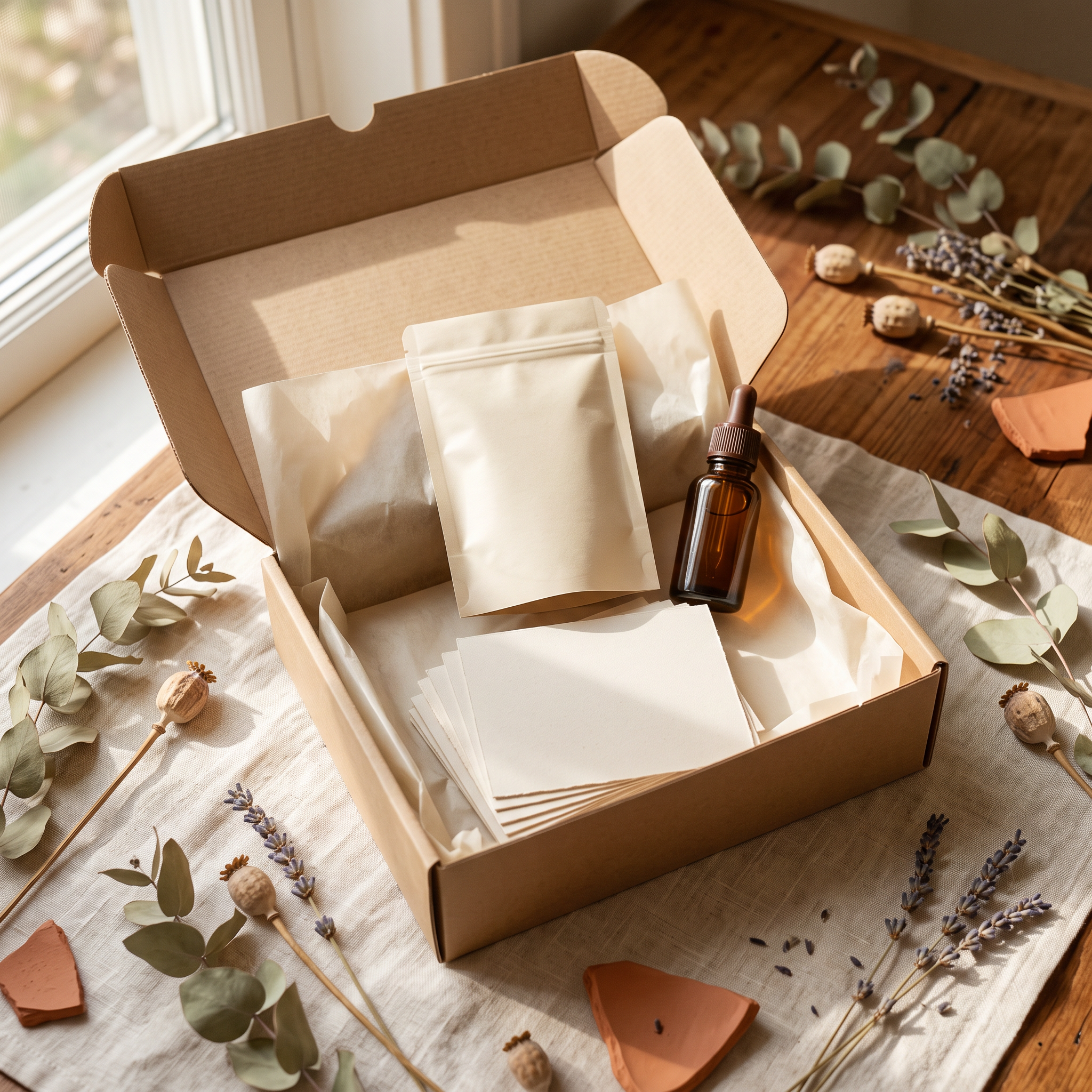 Everyday Wellness Box contents