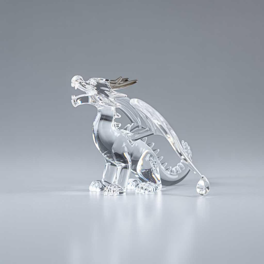 Dragón Cristal Articulado