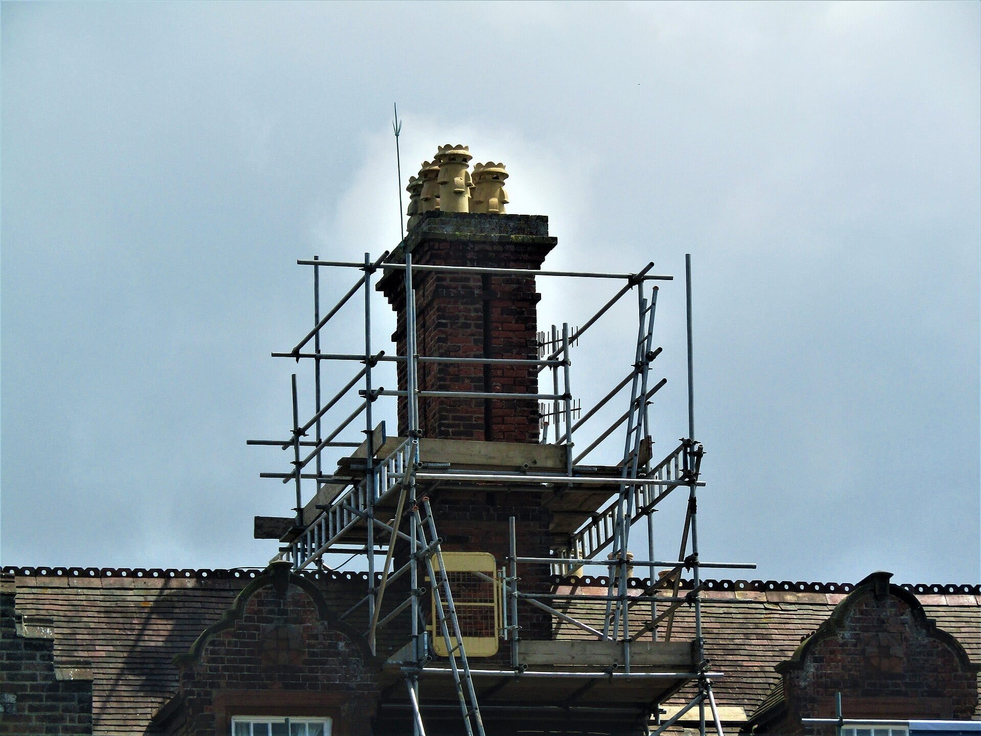 Chimney Repairs & Repointing – example work on a UK property, photo 5