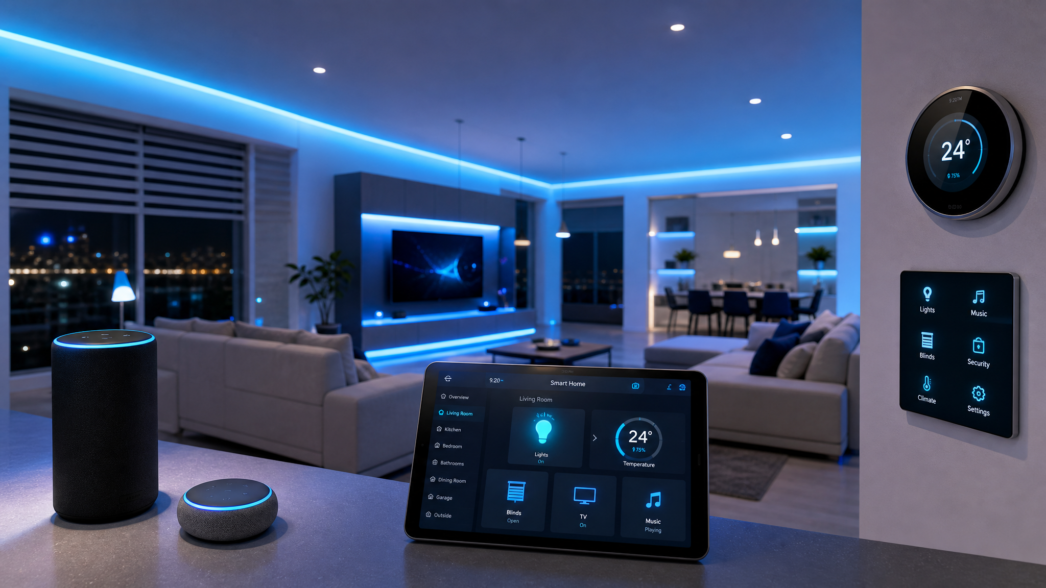 Domótica y Smart Home