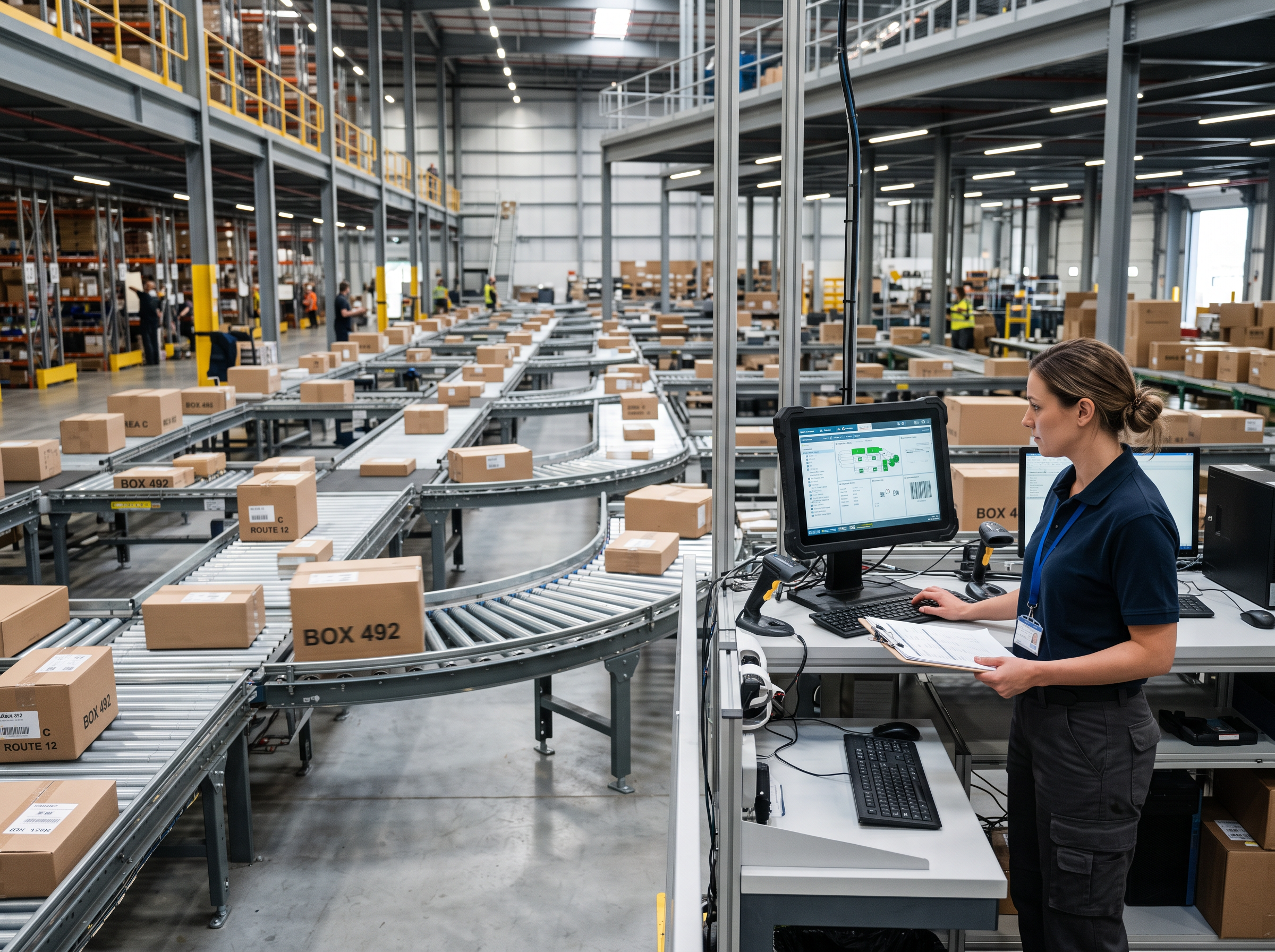 OPERAÇÃO: Centro de distribuição automatizado
