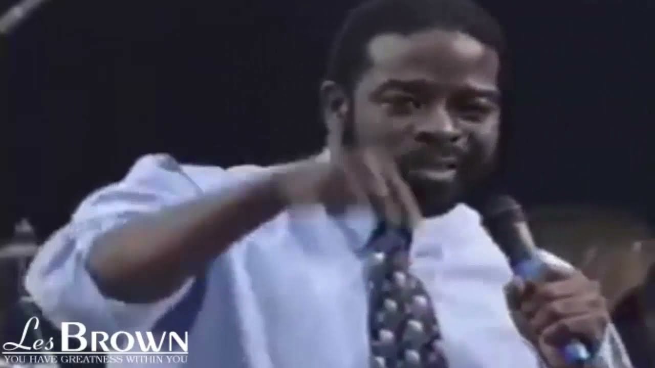 Les Brown Georgia Dome Speech