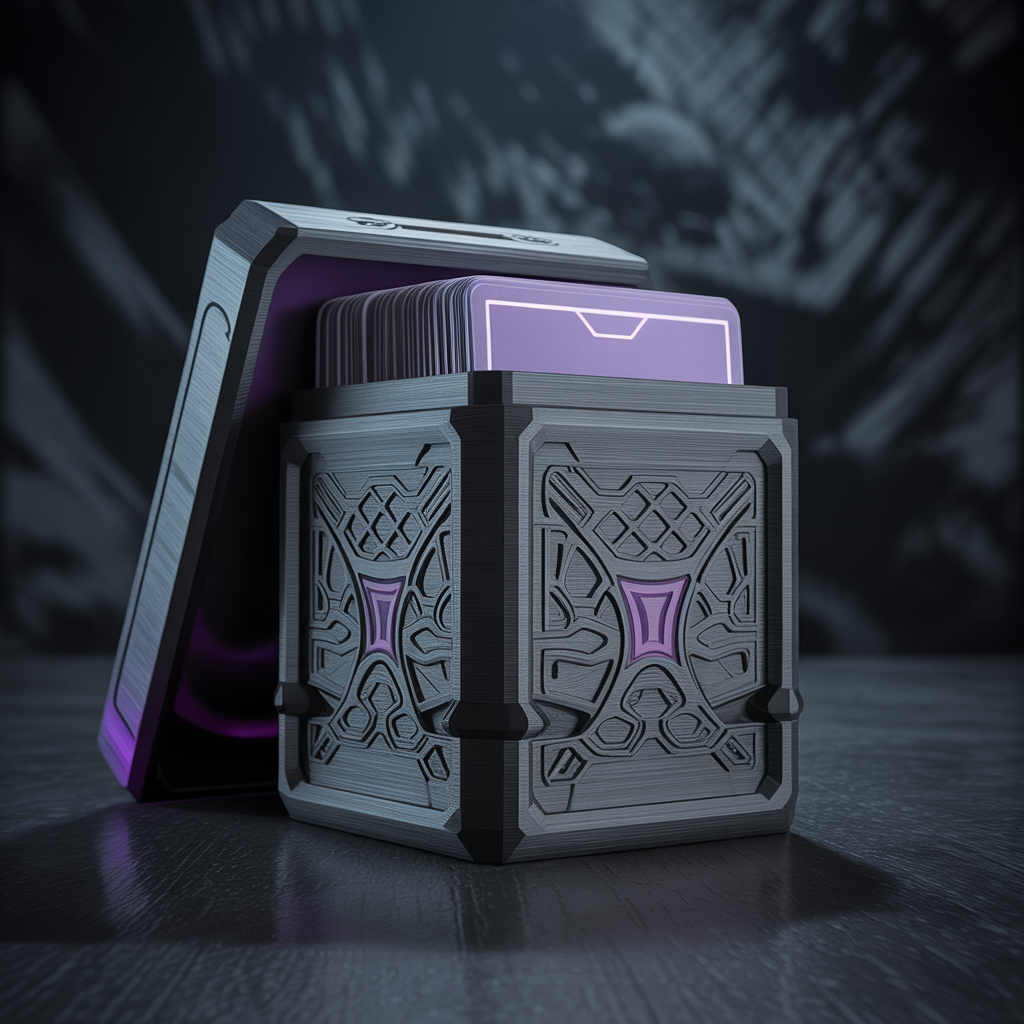 Custom Deck Box