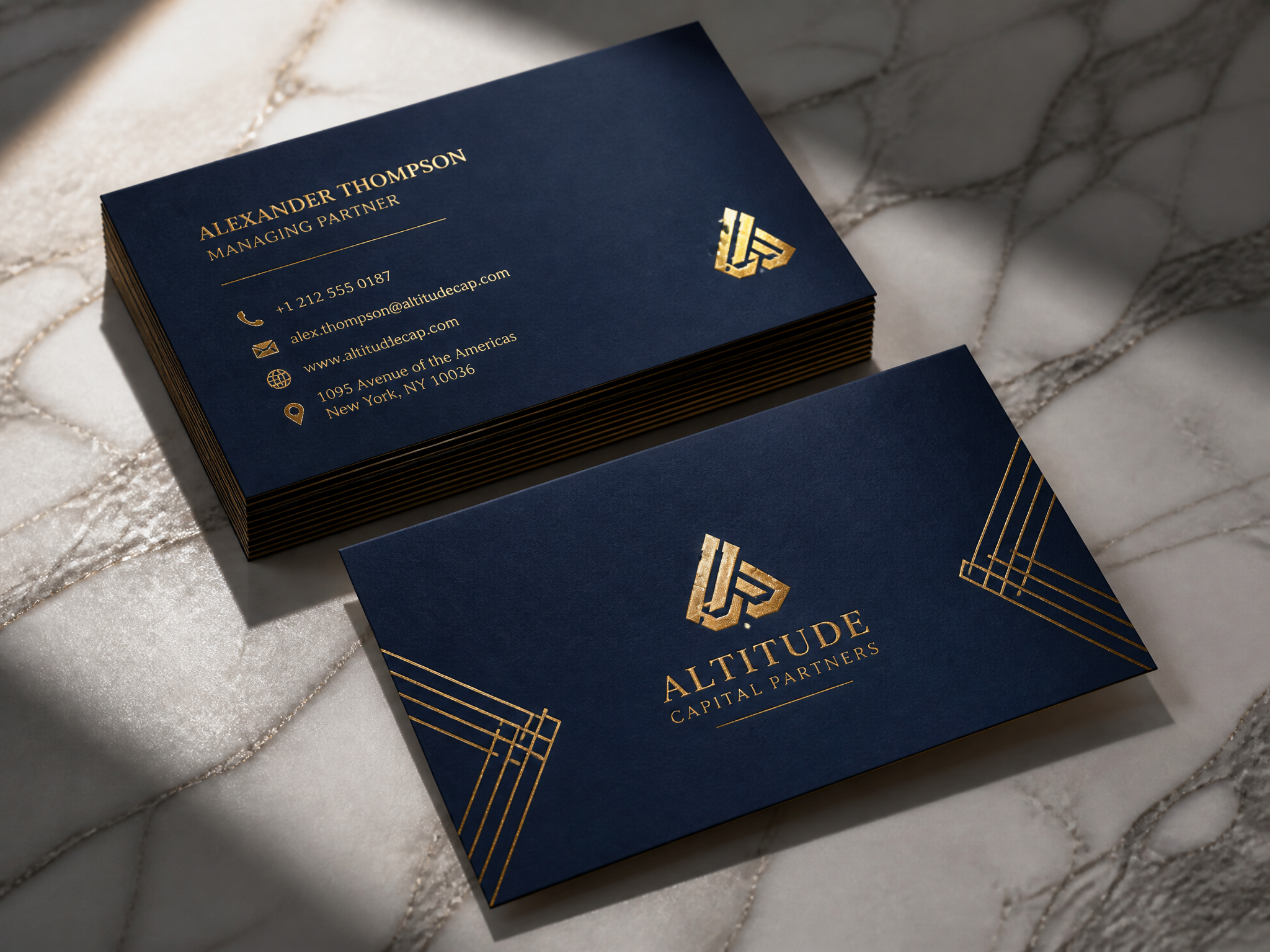 Executive Business Cards