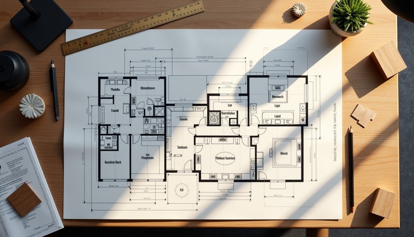 Planos y documentos técnicos de licencia urbanística