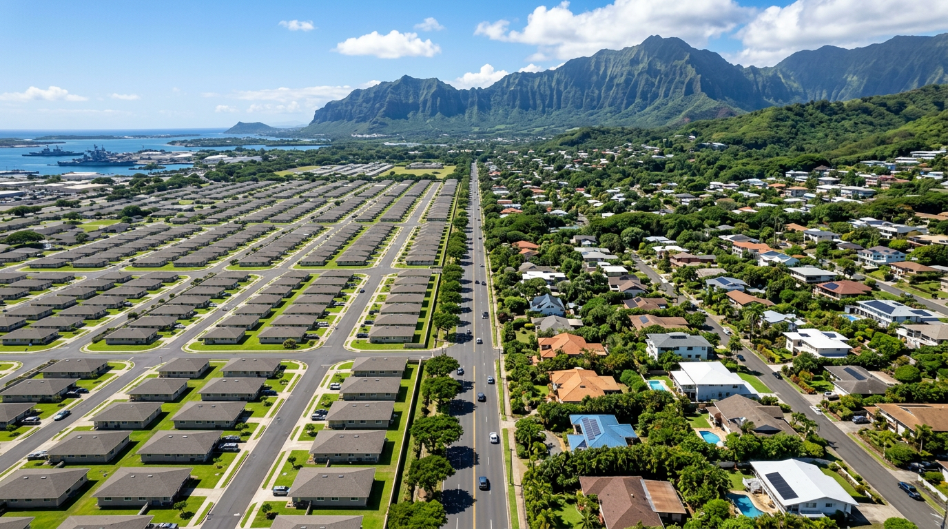 On-Base vs. Off-Base Housing in Hawaii: Which Is Right for Your Family?