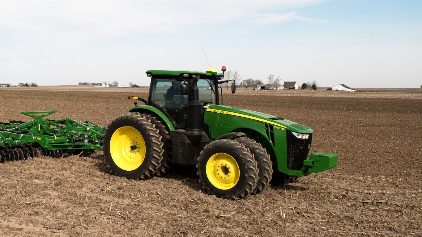 John Deere 5090E - Trator John Deere
