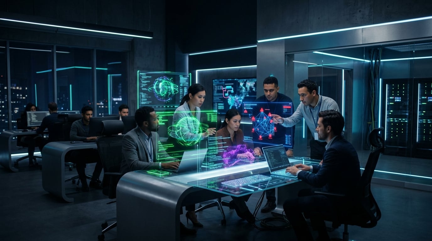 Cybersecurity team