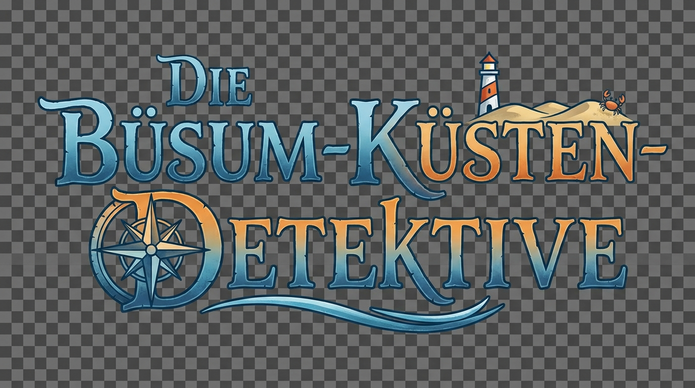 Die Büsum-Küsten-Detektive Logo
