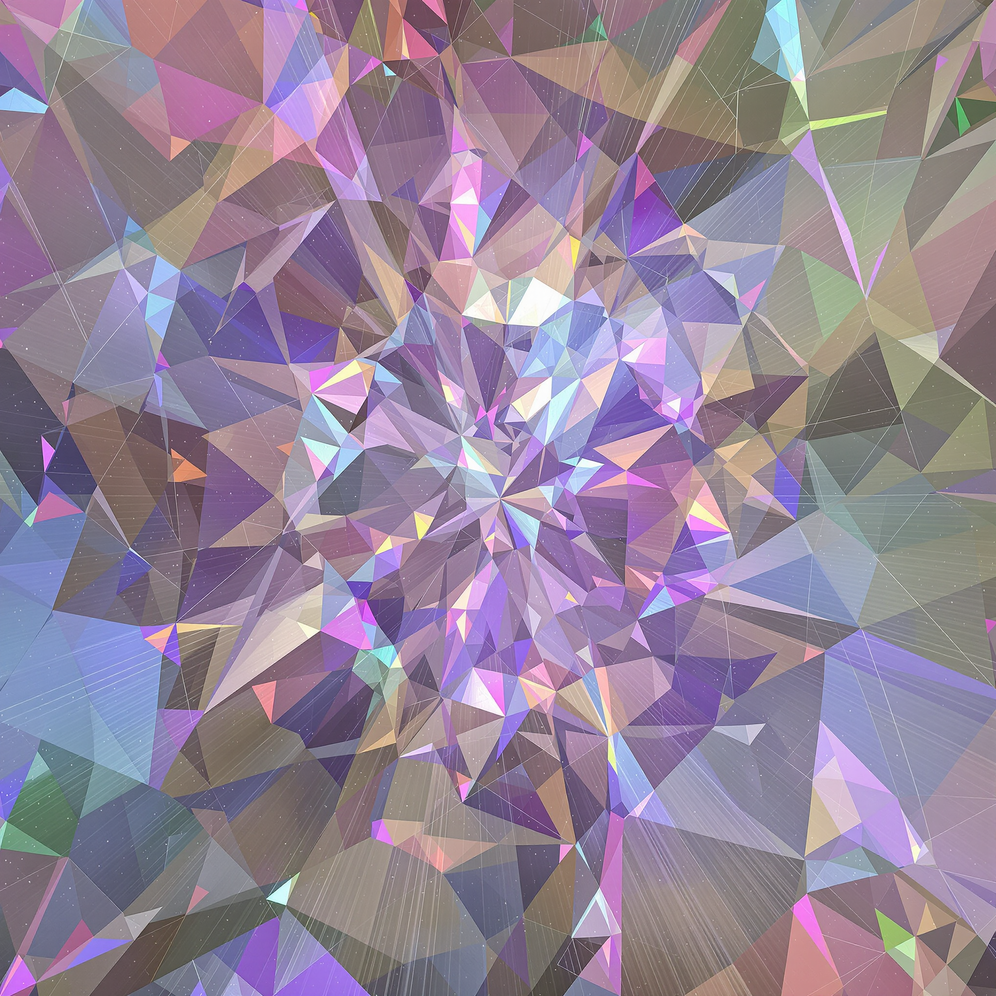 Crystal Fractal