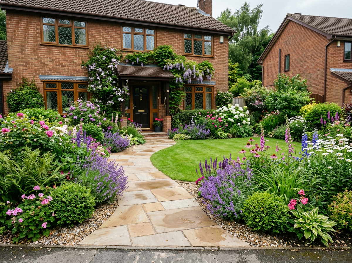 Front Garden Landscaping