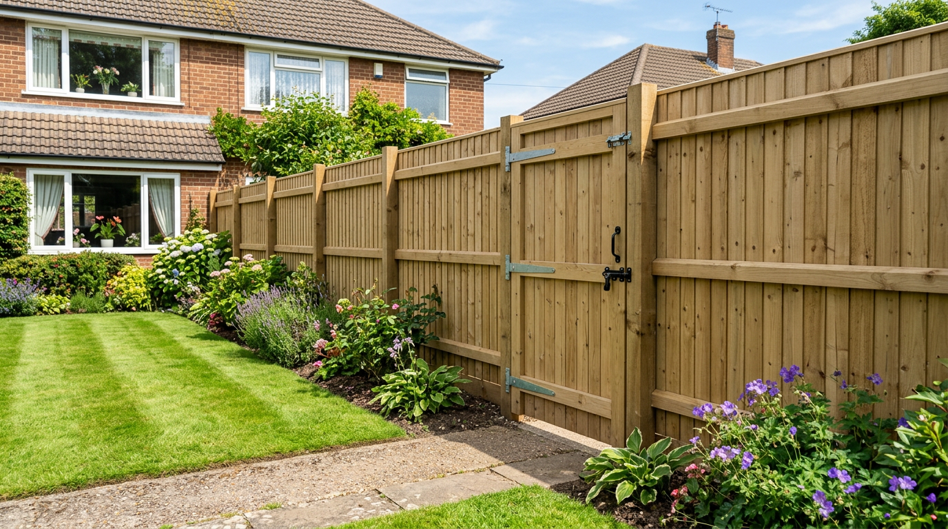 Fencing & Gates