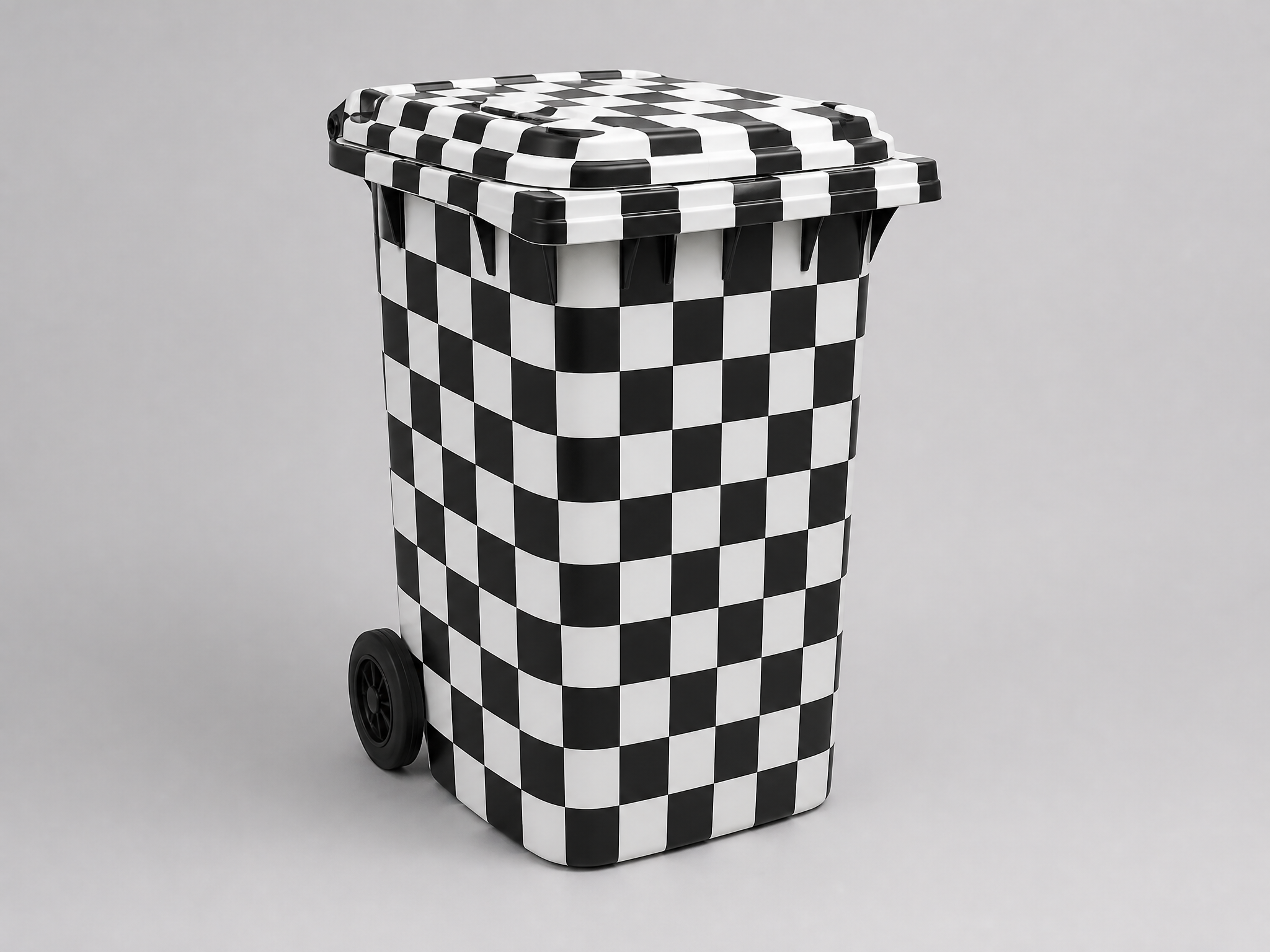 Chequered Flag Full Wrap