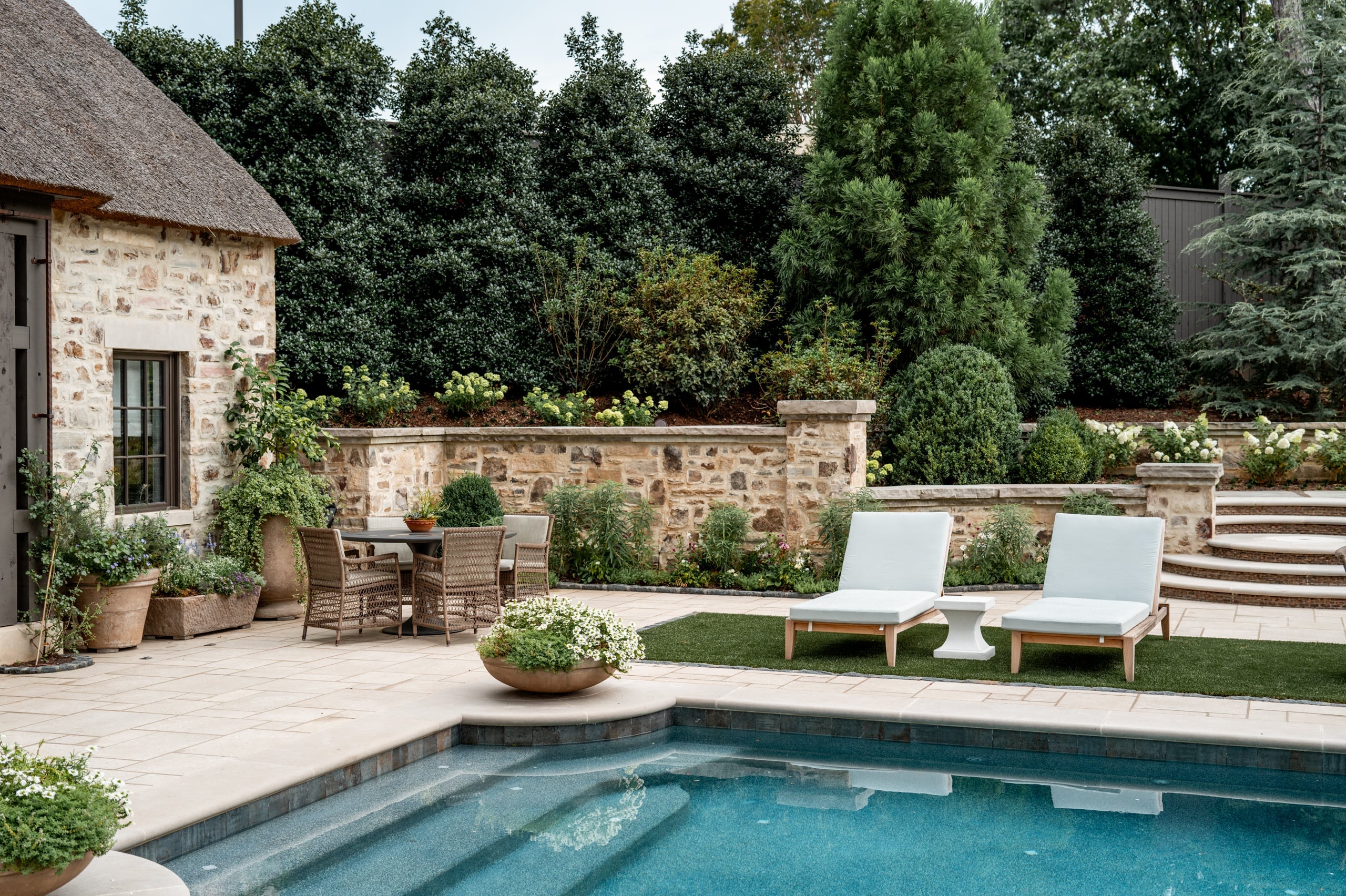 Luxury Residential Pool