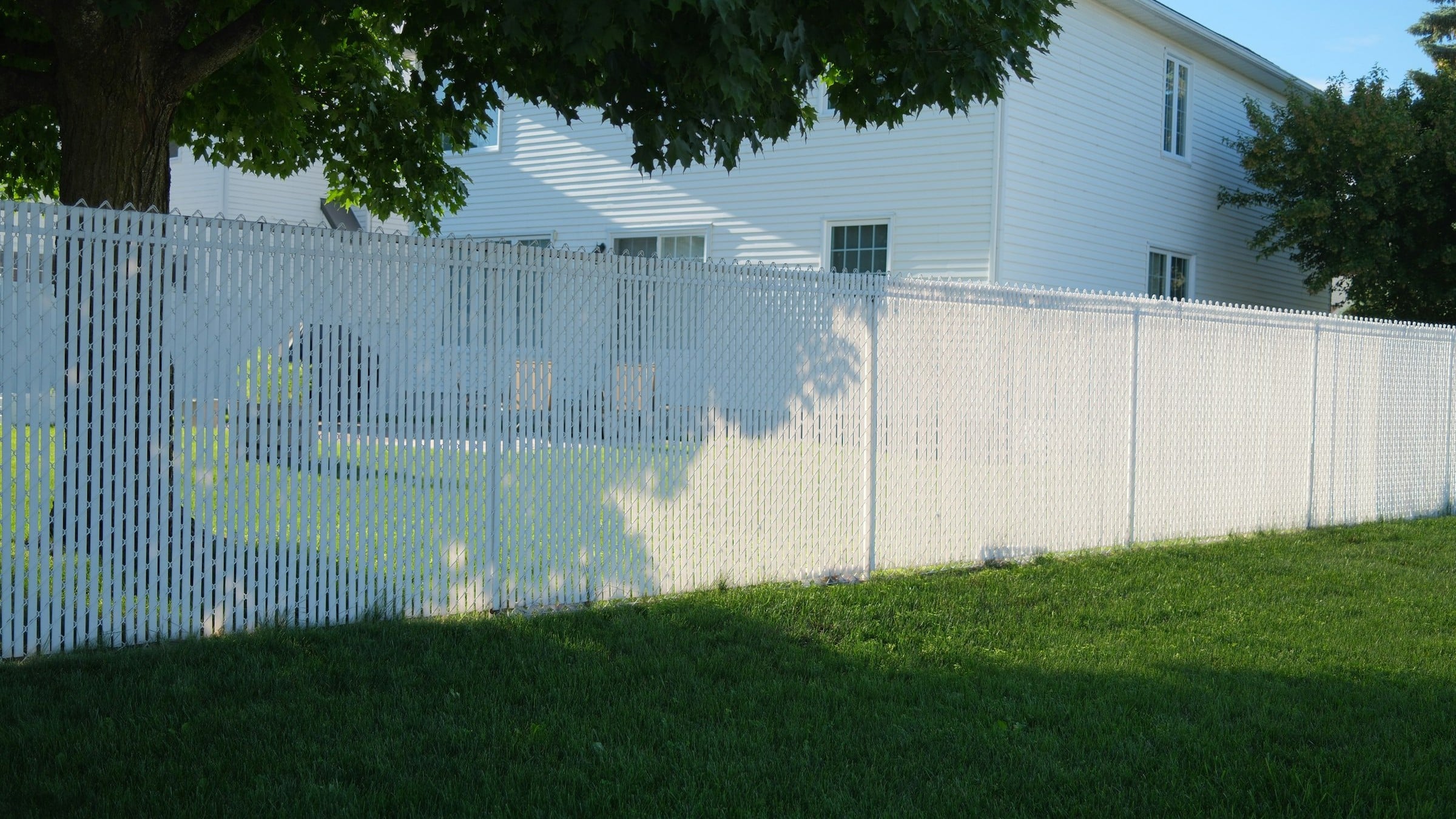 Vinyl Fence
