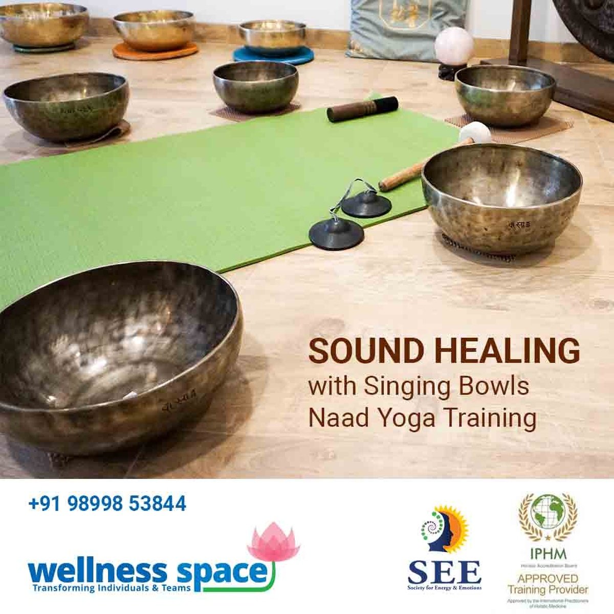 Dia 2: Libertação através de Sound Healing
