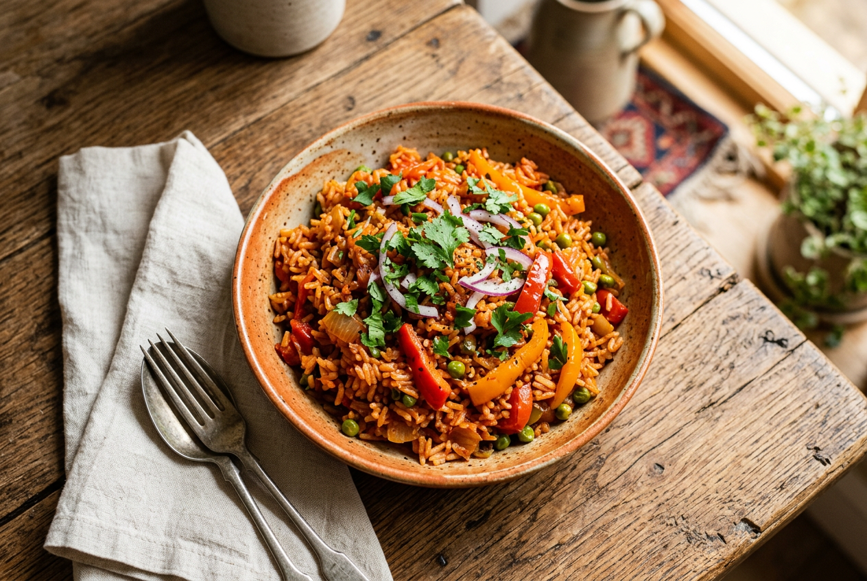 West African Jollof Rice