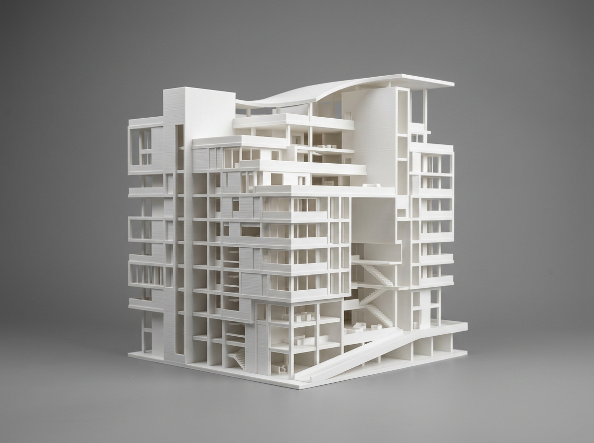 Maquette architecturale