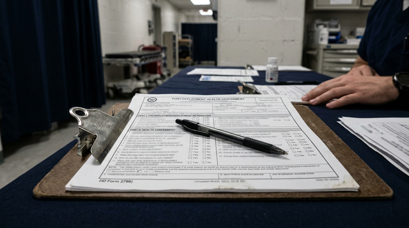 Post-deployment health assessments