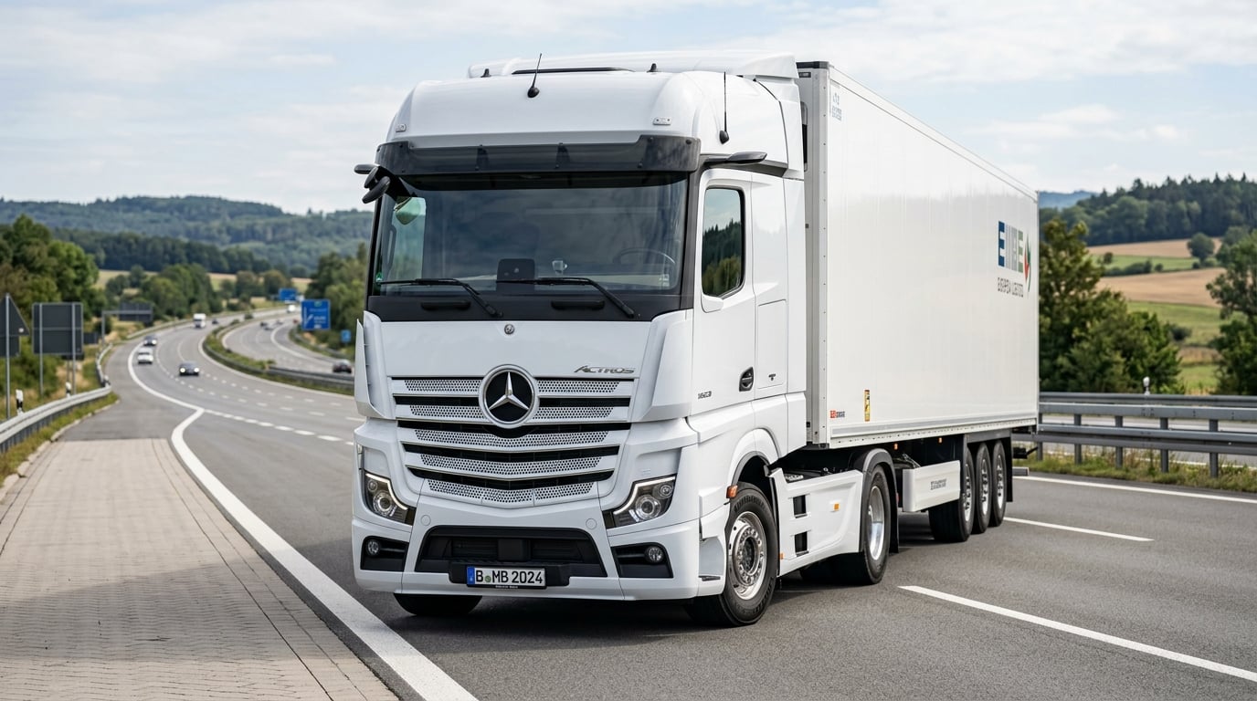 Mercedes Actros 1845