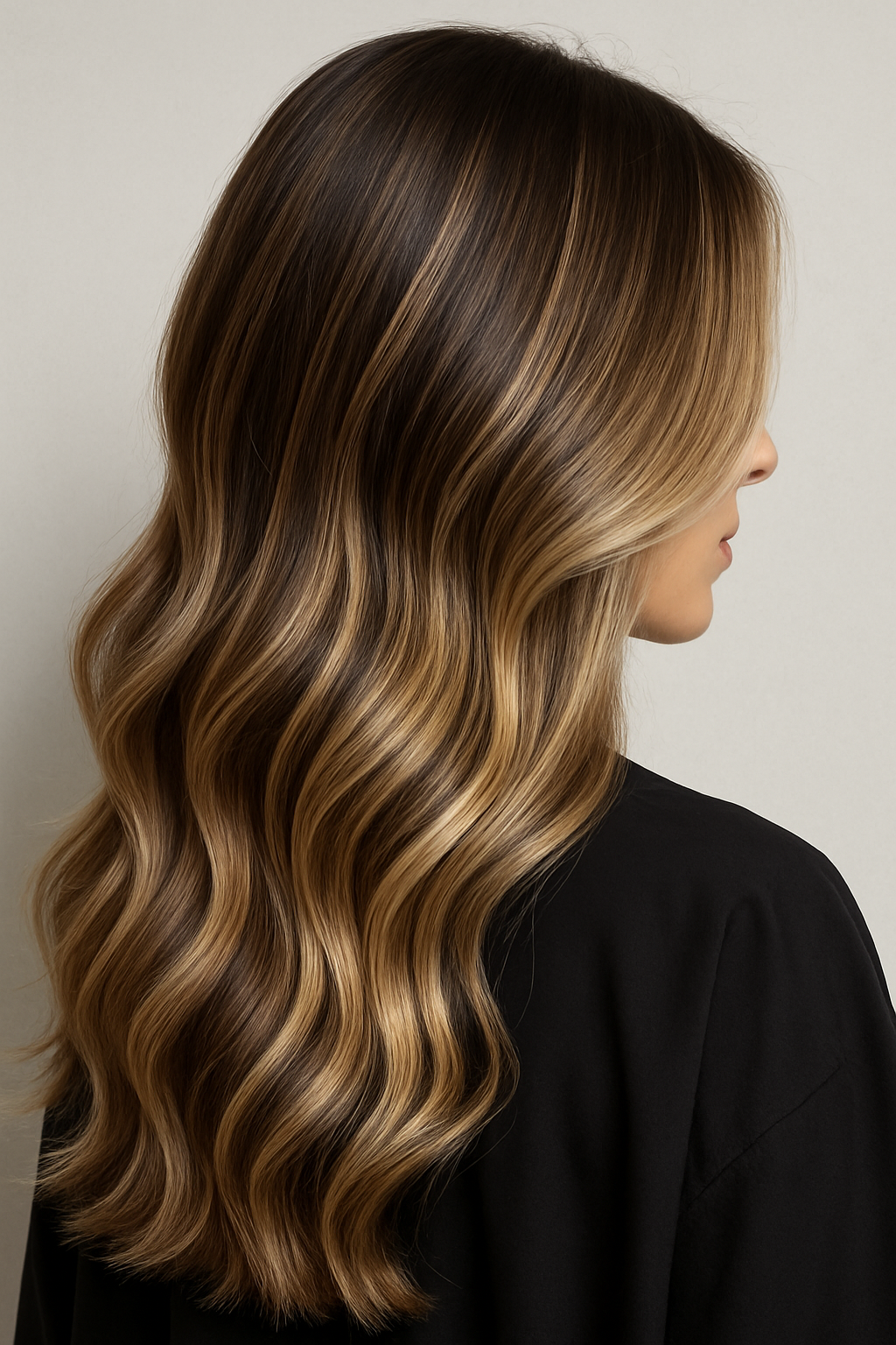 Professional balayage and ombre hair transformation