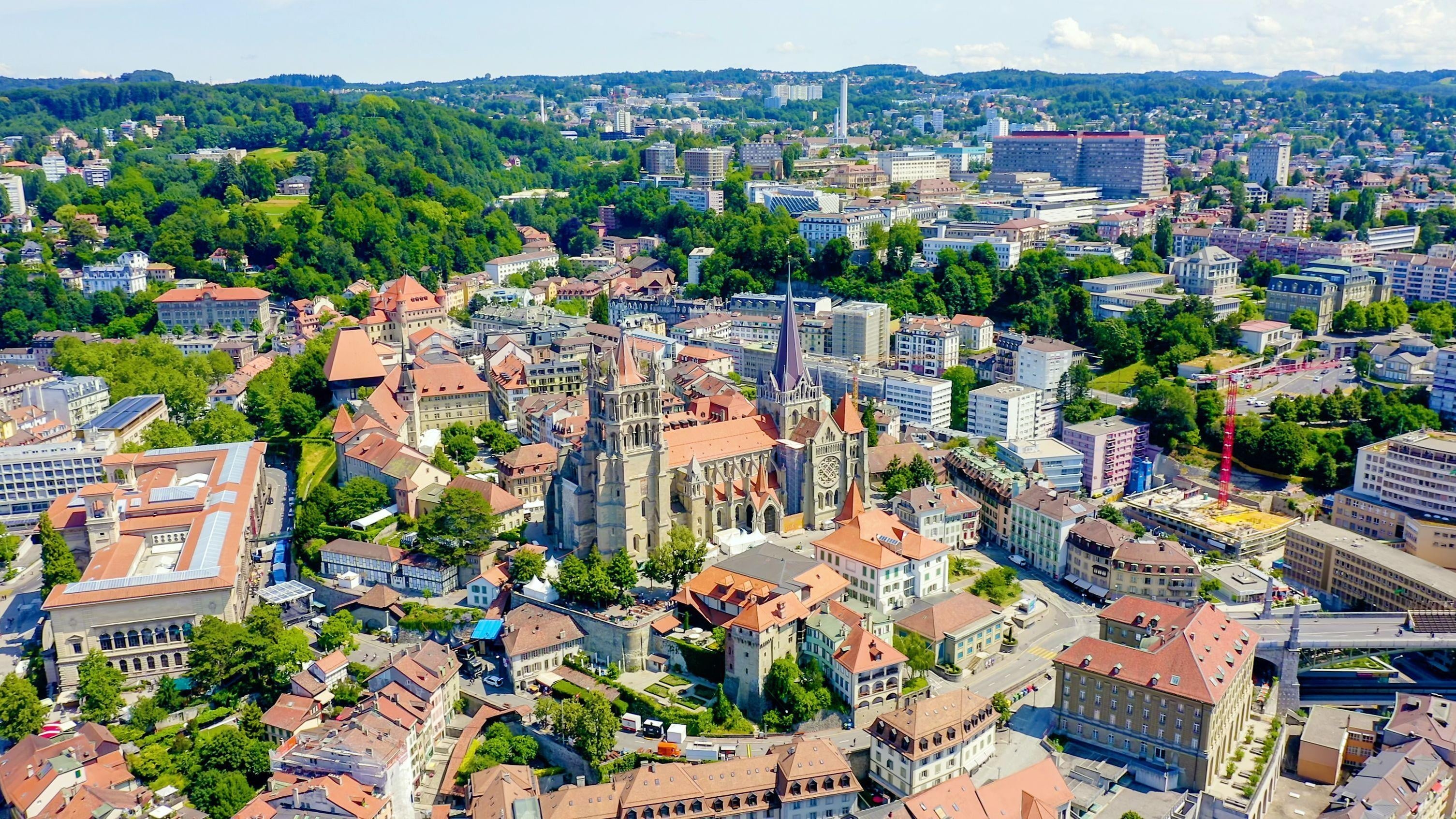 Suisse romande - zone d'intervention Luxora
