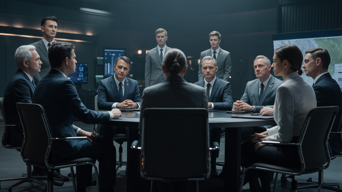 Defense Minds team of military and defense professionals