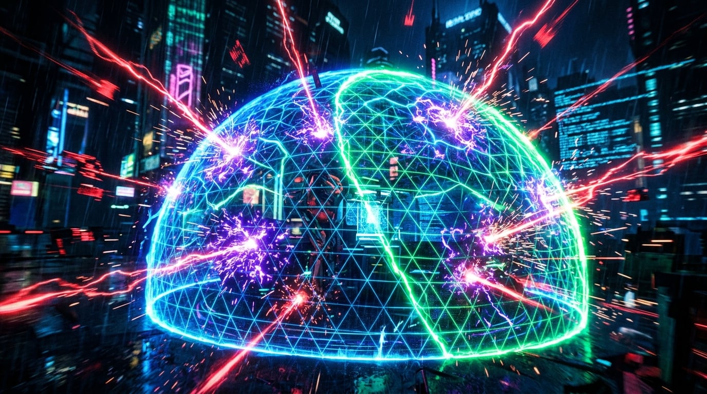 Digital shield protecting web applications