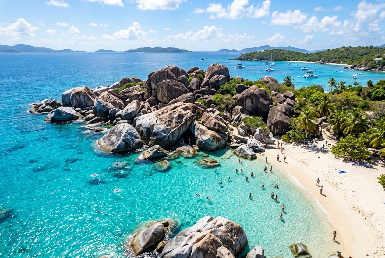 Virgin Gorda Caribbean destination