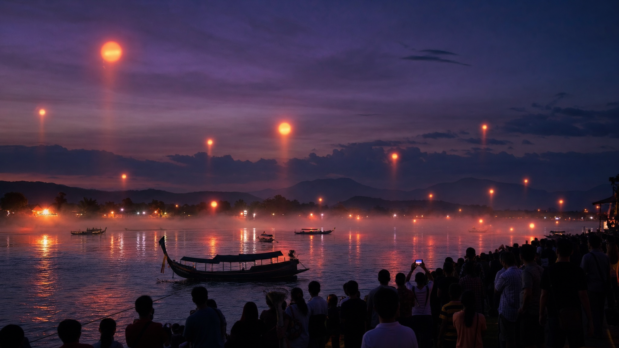 The Naga Fireballs of Thailand: Spontaneous Combustion on the Mekong or Ancient Ritual Made Visible?