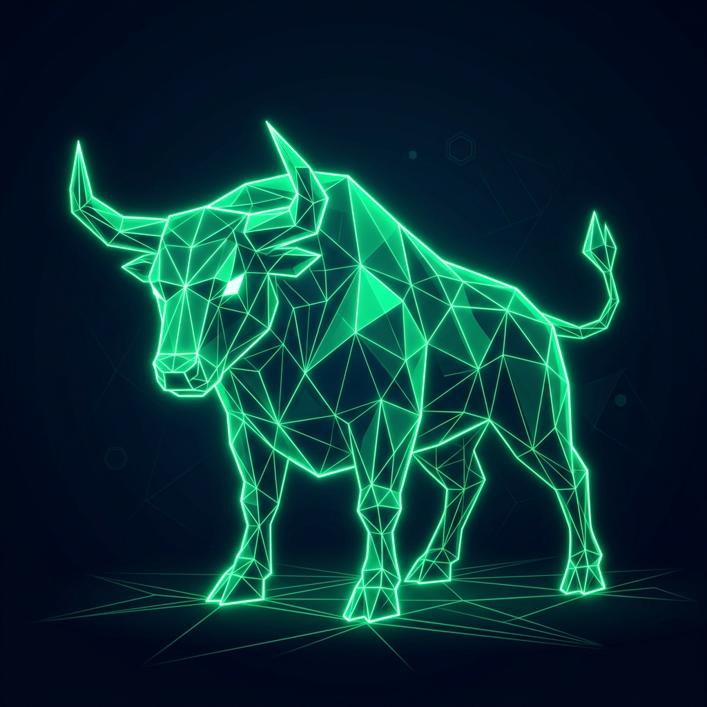 The Patient Bull — Strength is mostly waiting.