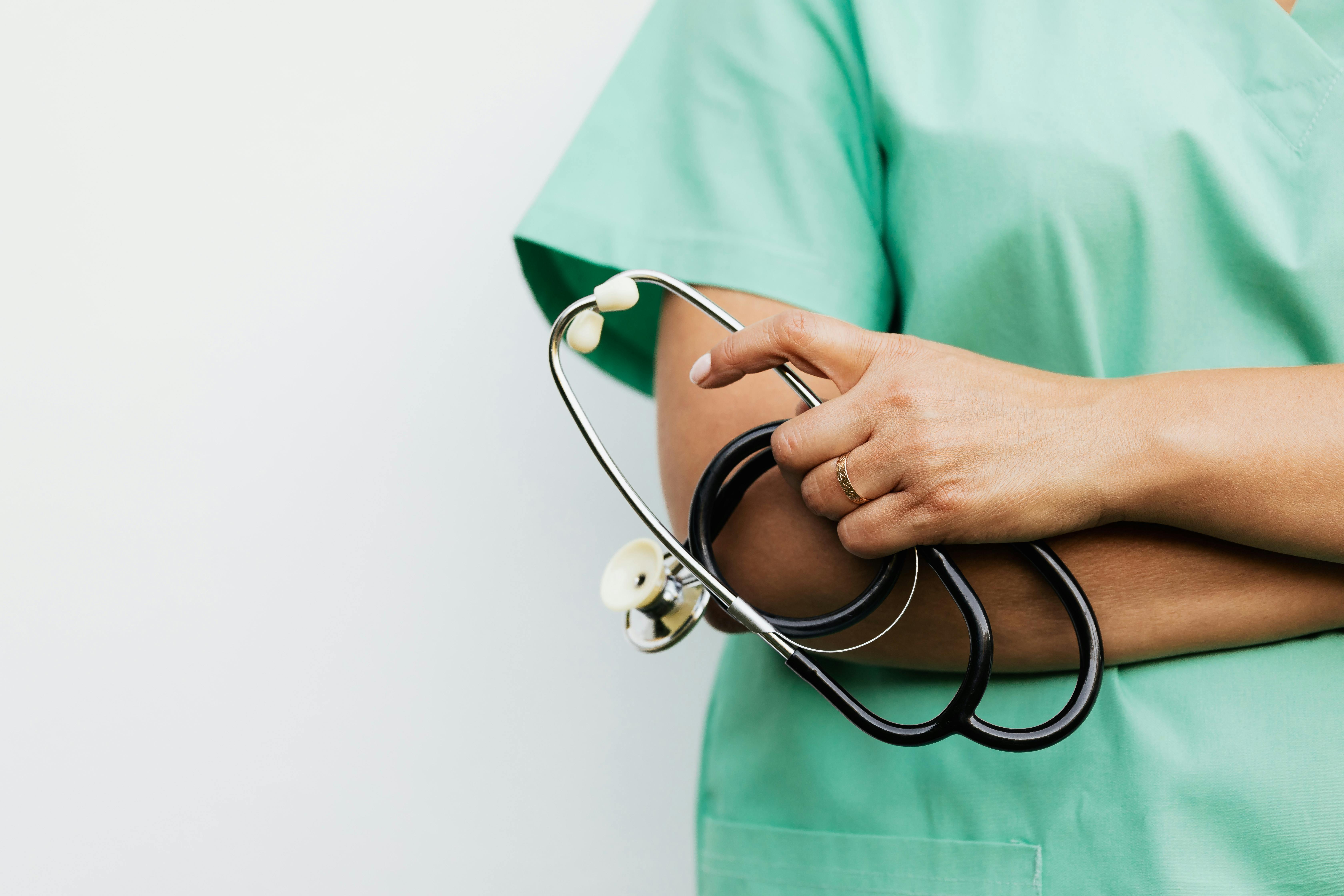 Healthcare professional with stethoscope providing compassionate ADHD care