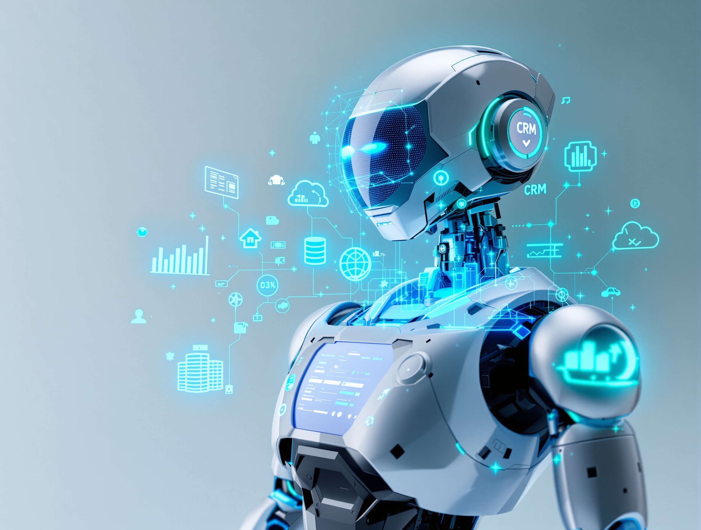 Robot 3D - CRM Automatizado