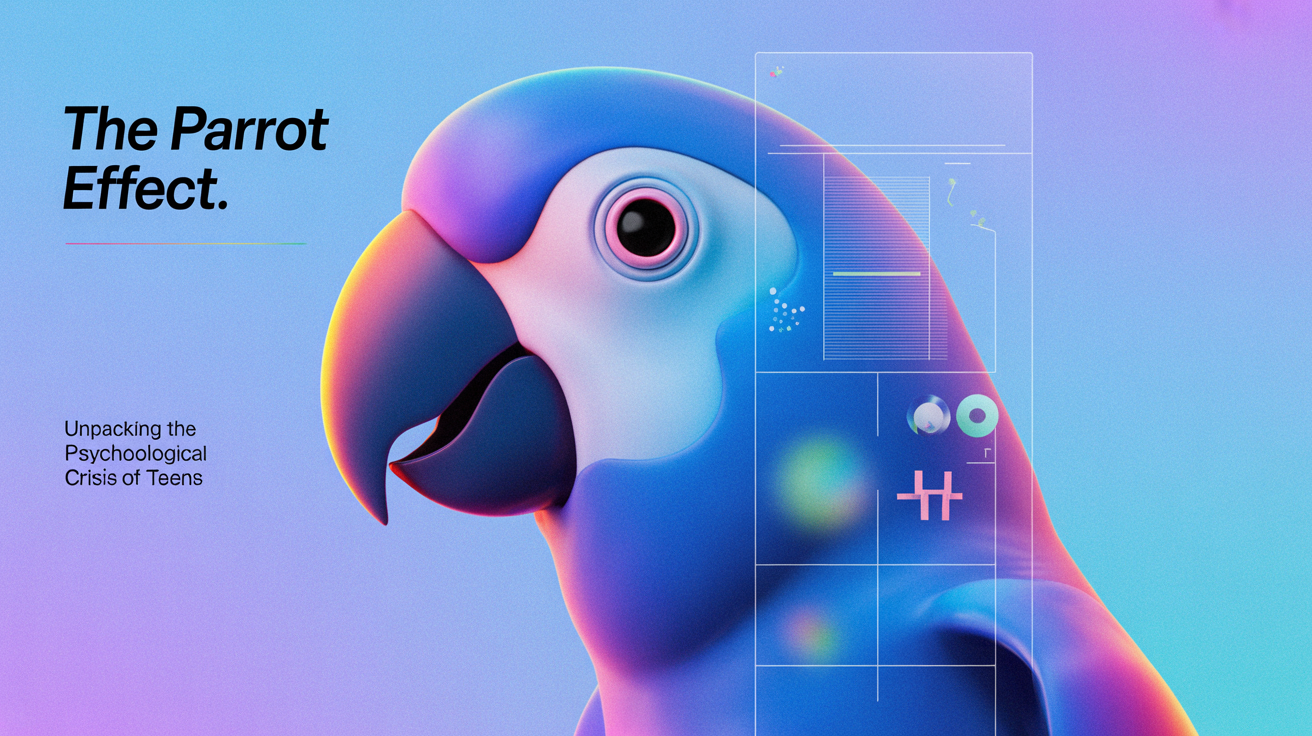 The Parrot Effect: Unpacking the Psychological Crisis of Teens