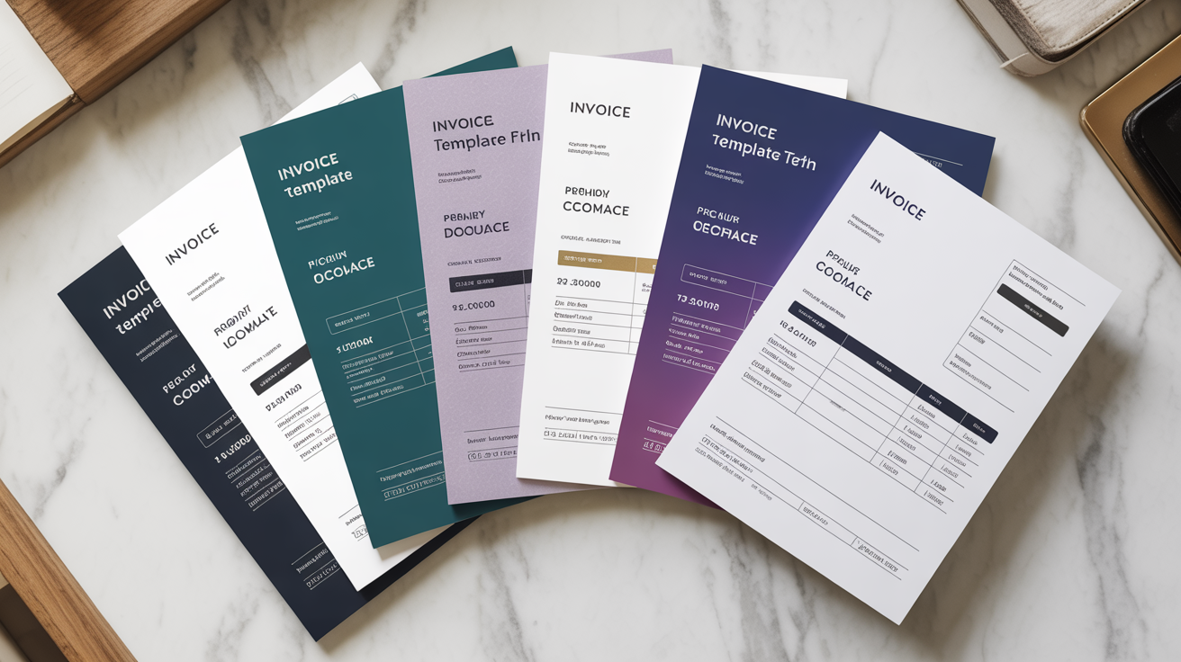 Professional Invoice & Proposal Templates