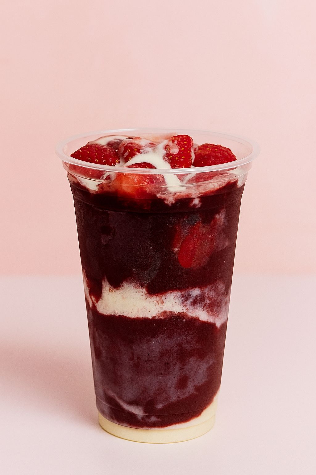 Açaí com Morango