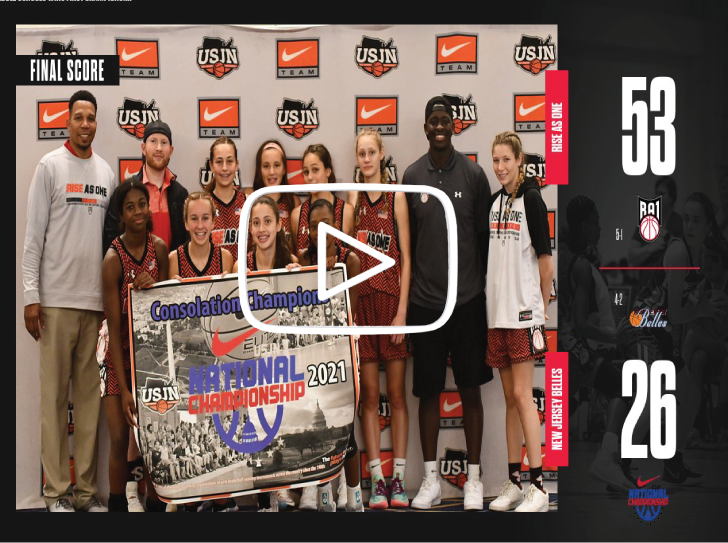 Middle School Championship - The Basketball Factory Youth Basketball