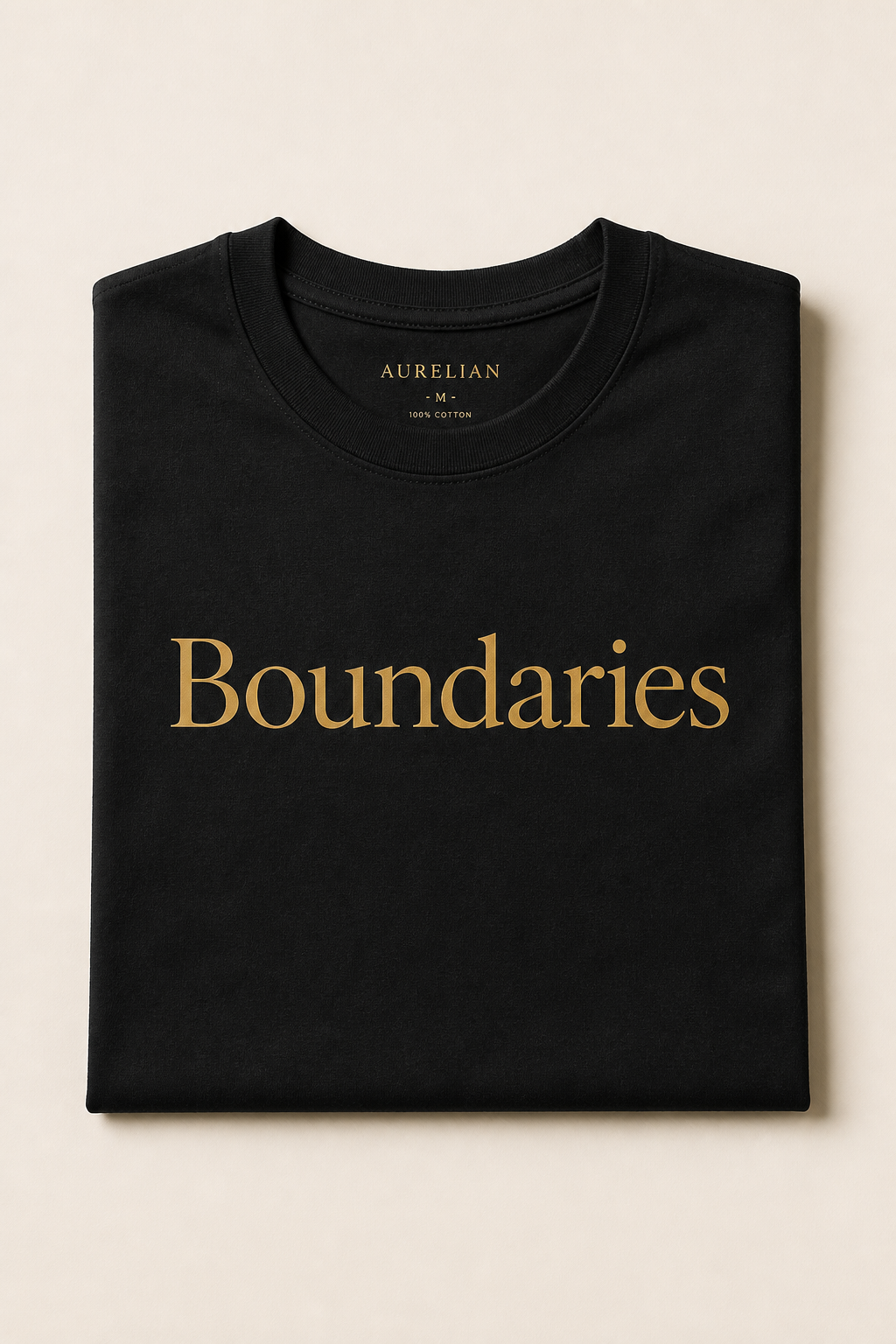 Boundaries Tee
