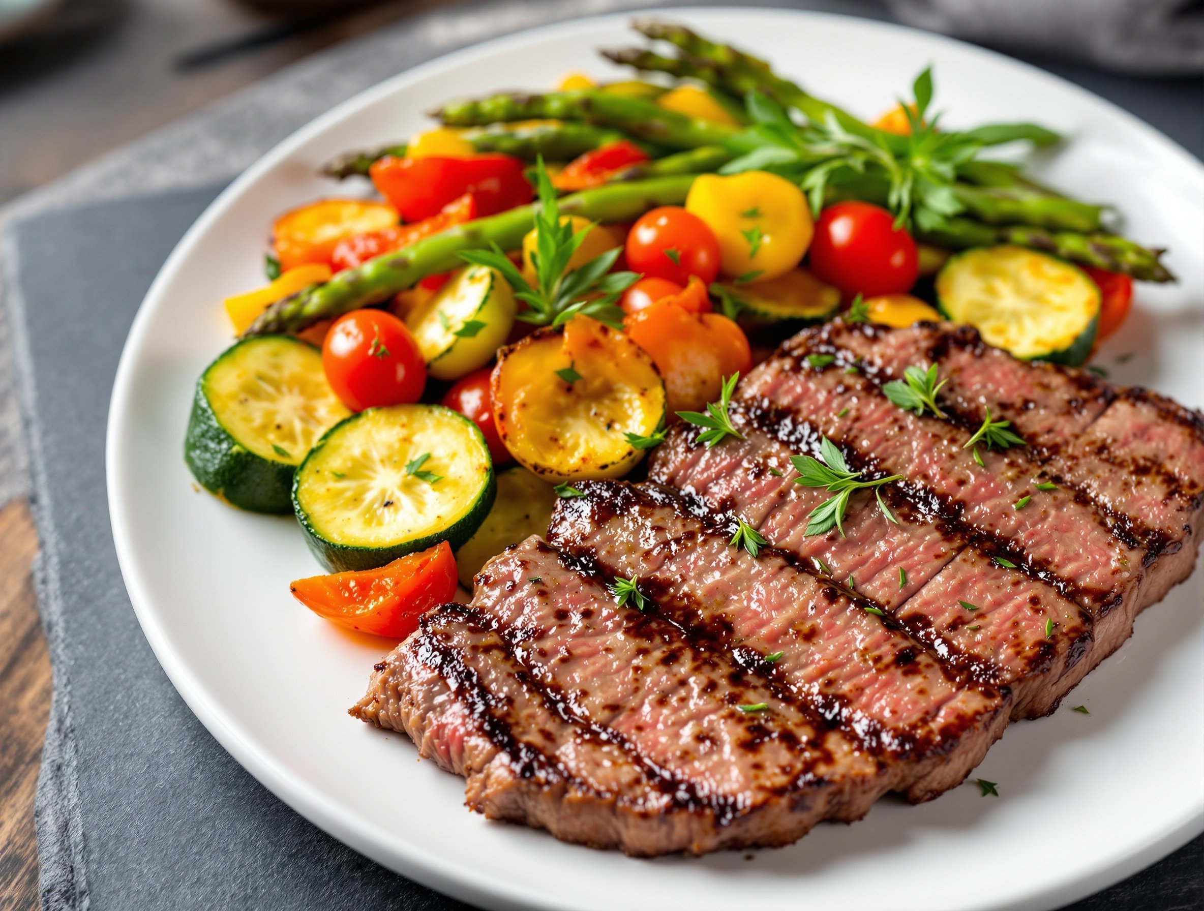 Beef with Vegetables