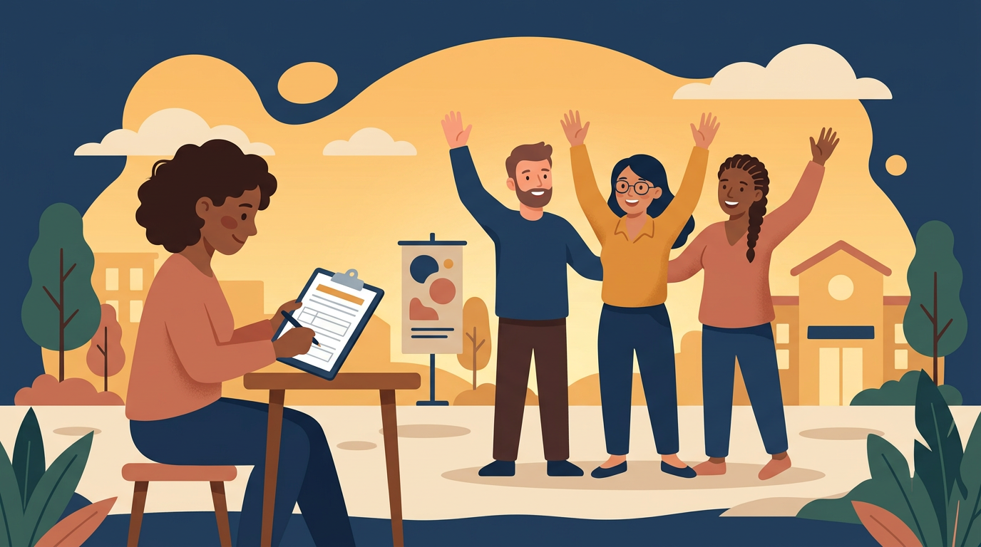 Volunteer Application template