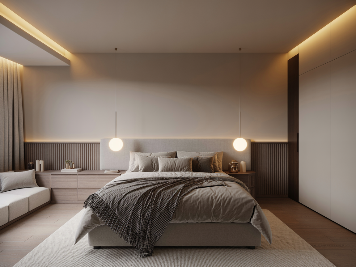 Матовый потолок