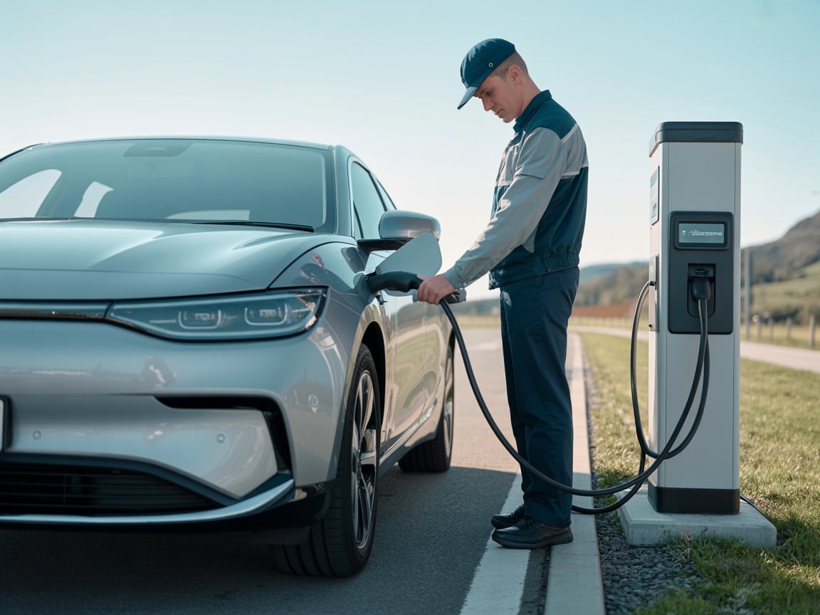 EV Charging - MSP Towing & Recovery