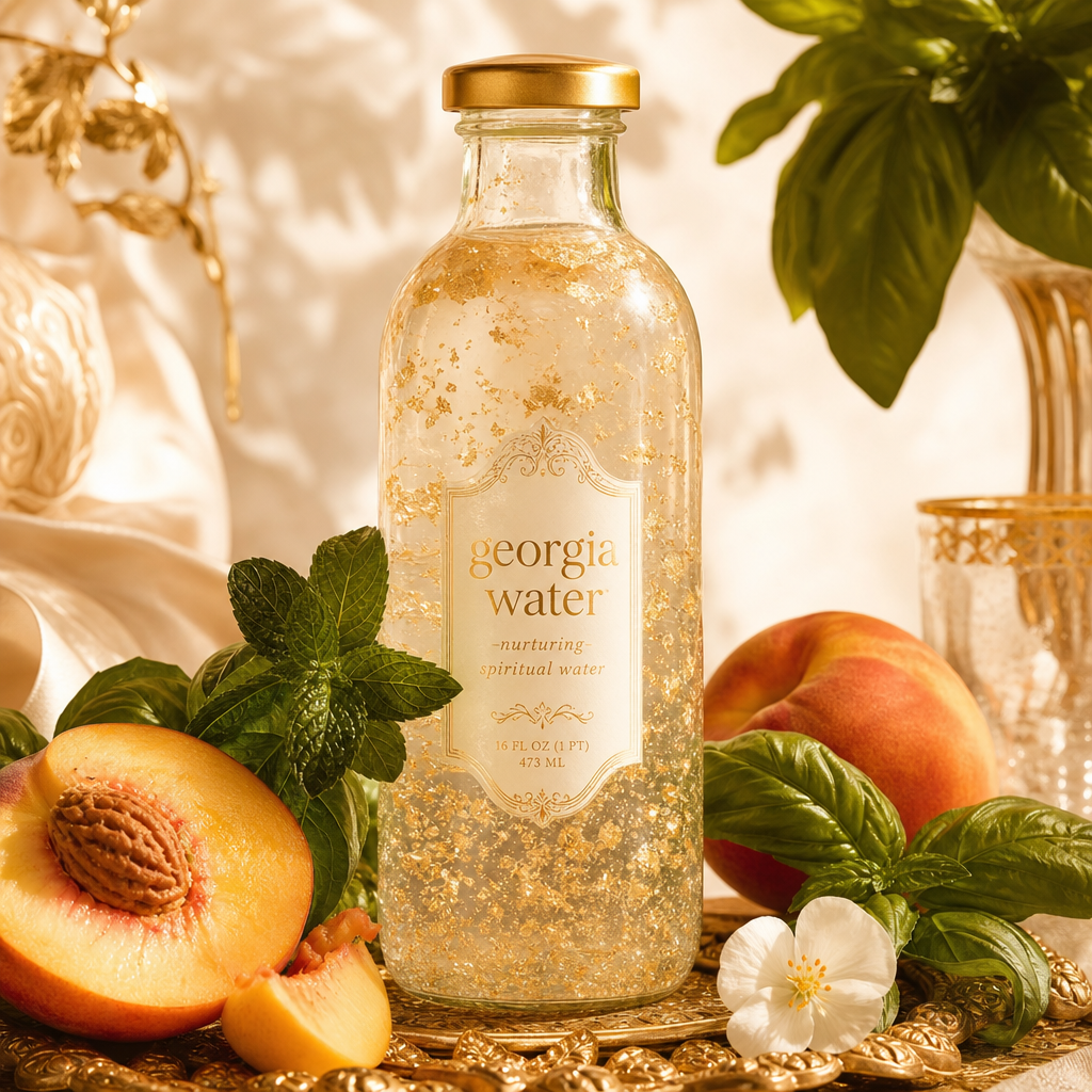 georgia water - rooted, nurturing, present conjure oil by church girl hoodoo