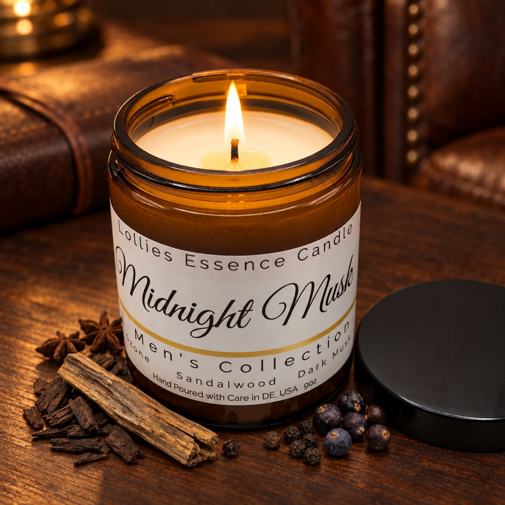 Midnight Musk Candle